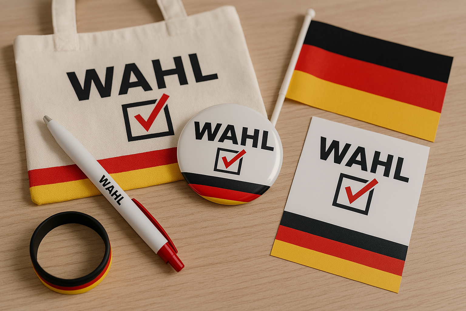 Die Wahlen in Deutschland: Mit Promobilliger den Wahlkampf gewinnen